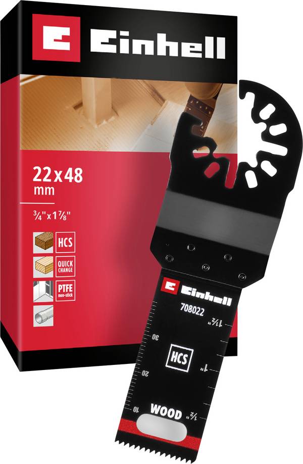 Einhell 708022 HCS Holz, 22mm HCS Plunge saw blade  22 mm  1 pc(s)