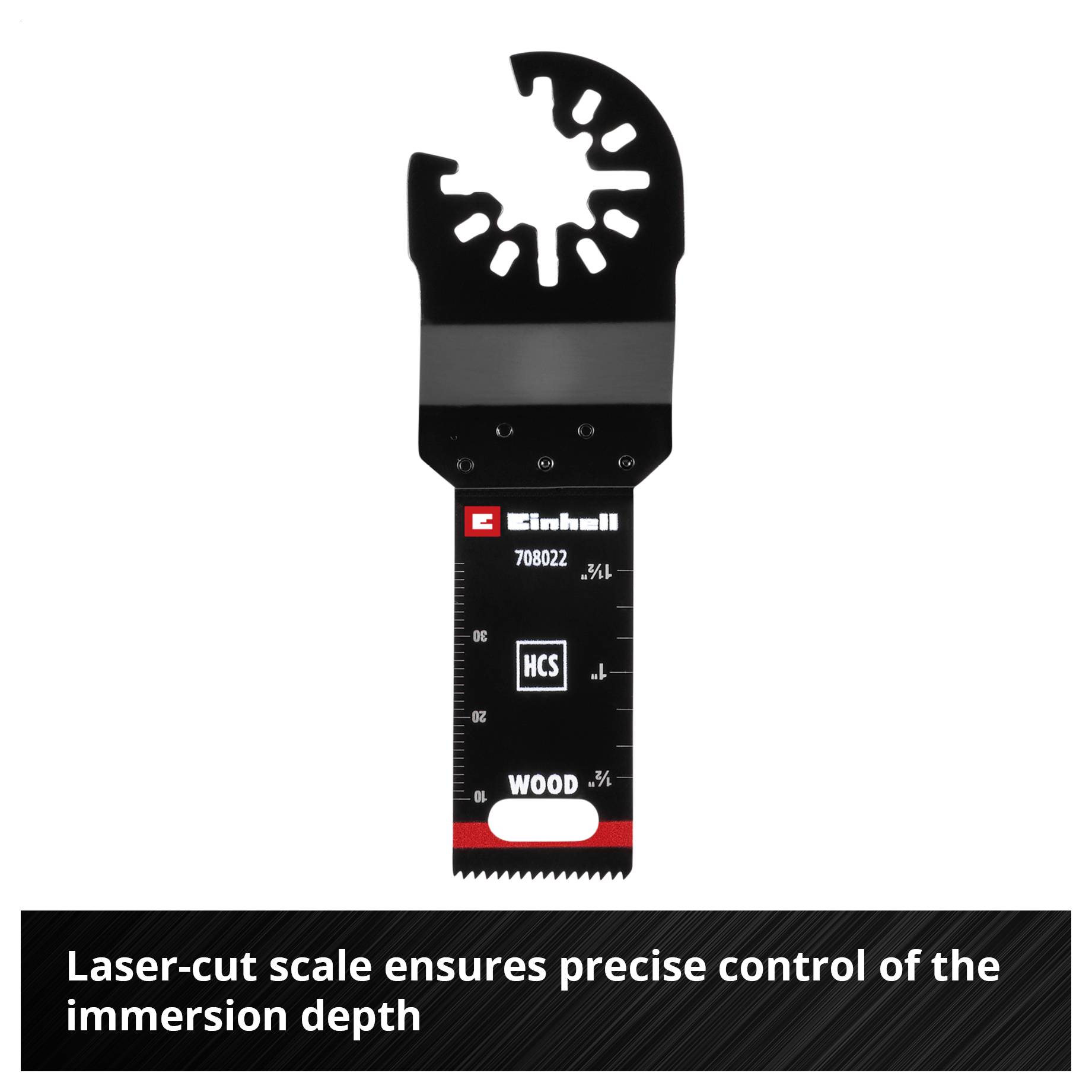 Einhell 708022 HCS Holz, 22mm HCS Plunge saw blade 22 mm 1 pc(s)-4