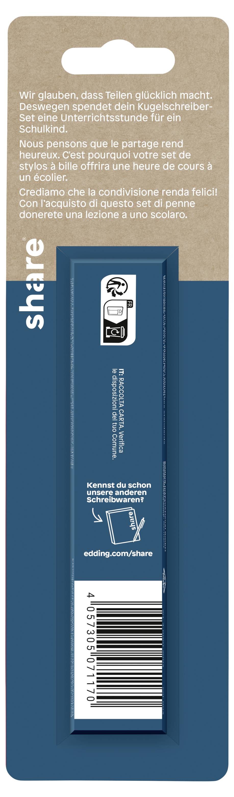 share Ballpoint pen 4-0001-2 1 pc(s)-1