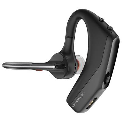 HP Poly Voyager Legend 30 In-ear headset Bluetooth® (1075101) Black Microphone noise cancelling Remote control Mobile ph-4