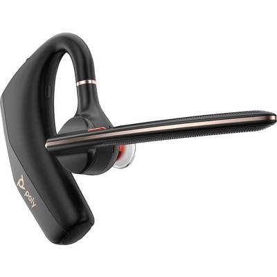 HP Poly Voyager Legend 50 In-ear headset Bluetooth® (1075101) Black Microphone noise cancelling Remote control Mobile ph-0