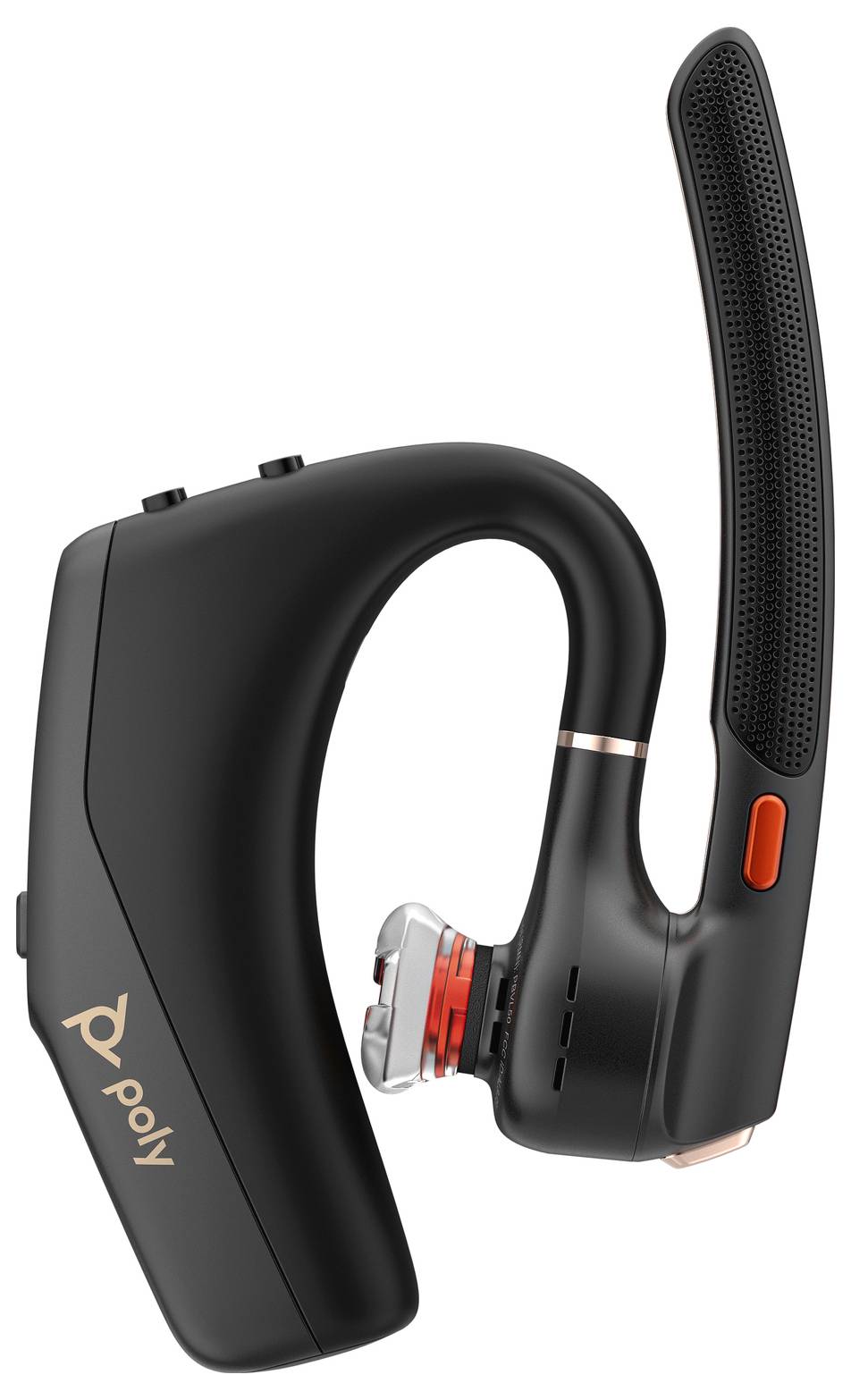 HP Poly Voyager Legend 50 In-ear headset Bluetooth® (1075101) Black Remote control Mobile phone-3