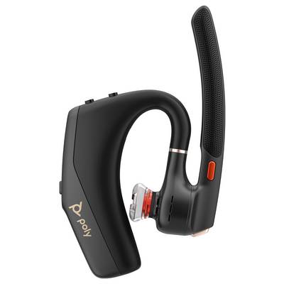 HP Poly Voyager Legend 50 In-ear headset Bluetooth® (1075101) Black Microphone noise cancelling Remote control Mobile ph-3