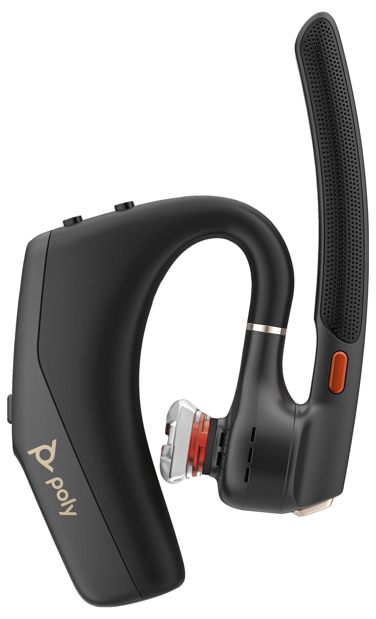 HP Poly Voyager Legend 50 M-UC In-ear headset Bluetooth® (1075101) Black Remote control-2