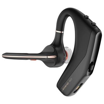 HP Poly Voyager Legend 50 M-UC In-ear headset Bluetooth® (1075101) Mono Black Microphone noise cancelling Remote control-3