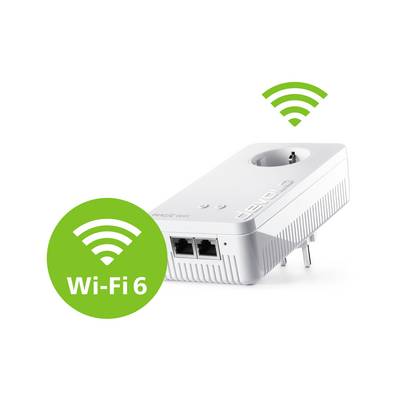 Devolo Magic 2 WiFi 6 next Expansion unit 07184 LAN, Wi-Fi 2400 MBit/s-6