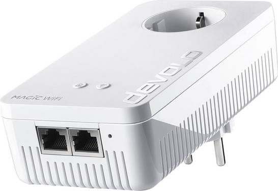 Devolo Magic 2 WiFi 6 next Expansion unit 07184 LAN, Wi-Fi 2400 MBit/s