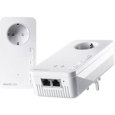 Devolo Magic 2 WiFi 6 next Powerline starter kit 07188 Powerline, Wi-Fi 2400 MBit/s-0