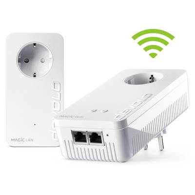 Devolo Magic 2 WiFi 6 next Powerline starter kit 07188 Powerline, Wi-Fi 2400 MBit/s-1