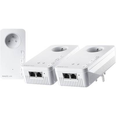 Devolo Magic 2 WiFi 6 next Powerline Wi-Fi multiroom starter kit 07195 Powerline, Wi-Fi 2400 MBit/s-0
