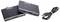 'SPK618 Professional' HDMI transmitter and receiver devices, with input and output ports visible, accompanied by a USB cable.