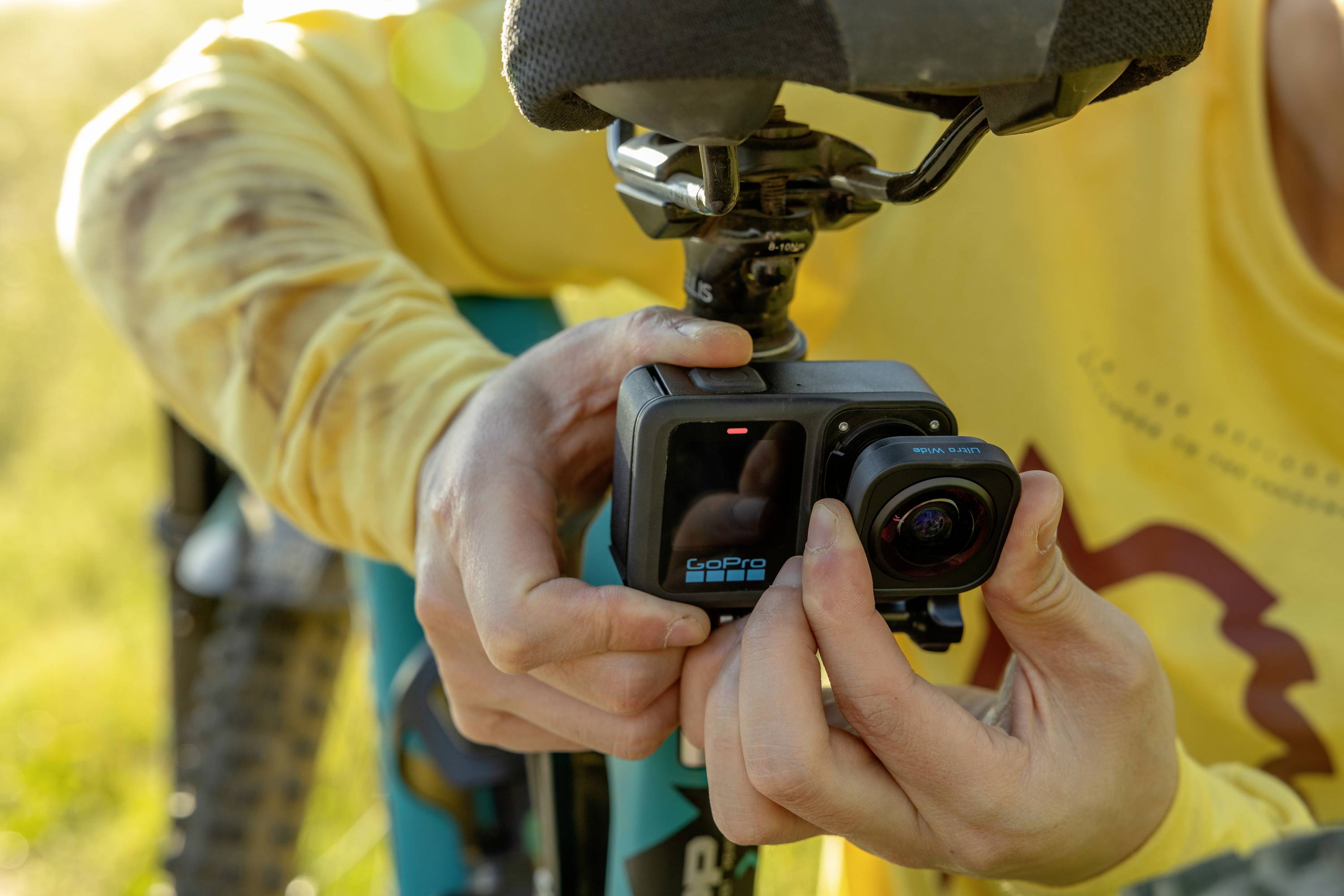 GoPro HERO13 Black Ultra Wide Edition Action camera 4K, 5.3K, 2.7K, Touchscreen, Ultra HD, Waterproof, GPS, Dustproof, B-5