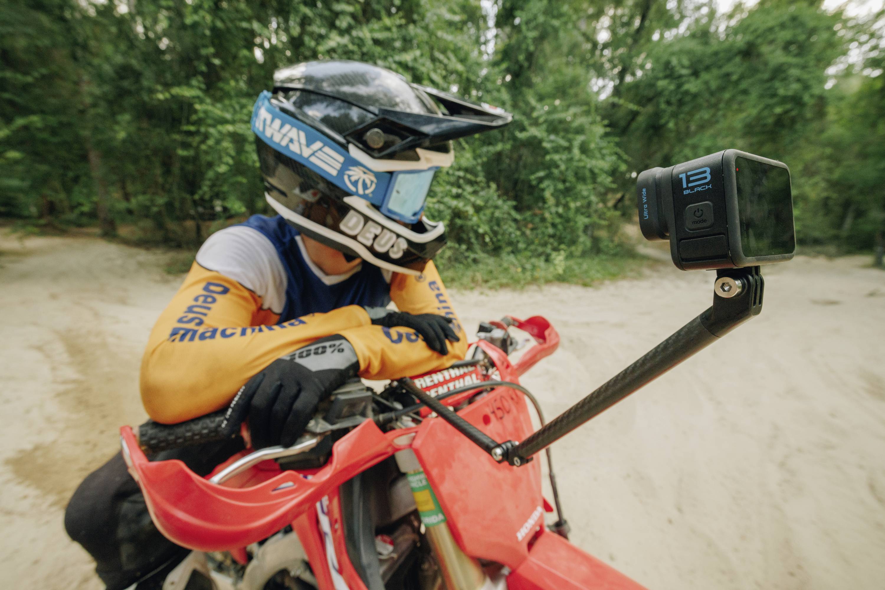 GoPro HERO13 Black Ultra Wide Edition Action camera 4K, 5.3K, 2.7K, Touchscreen, Ultra HD, Waterproof, GPS, Dustproof, B-6