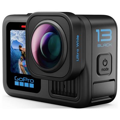 GoPro HERO13 Black Ultra Wide Edition Action camera 4K, 5.3K, 2.7K, Touchscreen, Ultra HD, Waterproof, GPS, Dustproof, B-3