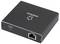 Compact network device with '1 Gbps' Ethernet port and '5 V/DC' USB-C power input, labeled 'reMarkable' on top.