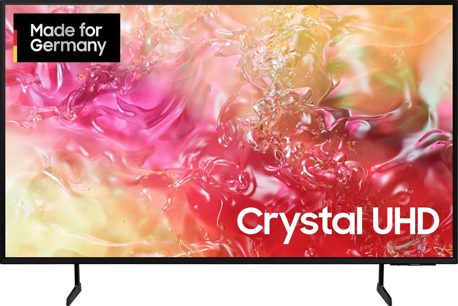 Samsung Crystal UHD 4K DU7179 LED TV 178 cm 70 inch EEC G (A - G) Black