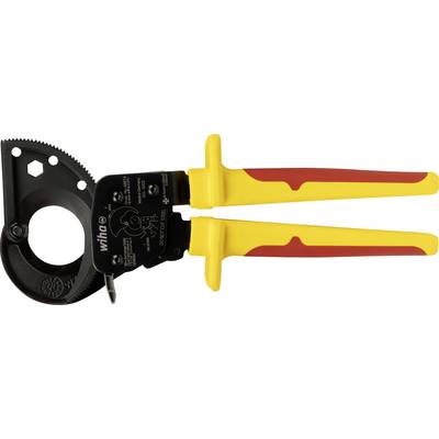 Wiha 46674 Cable cutter Suitable for (cable stripping) Single/multi-core aluminium and copper cables 34 mm 300 mm²-0