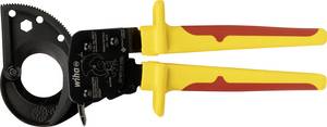 Wiha  46674 Cable cutter Suitable for (cable stripping) Single/multi-core aluminium and copper cables 34 mm  300 mm²