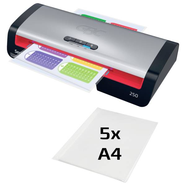 GBC Laminator 4410070EU A4, Credit card-8