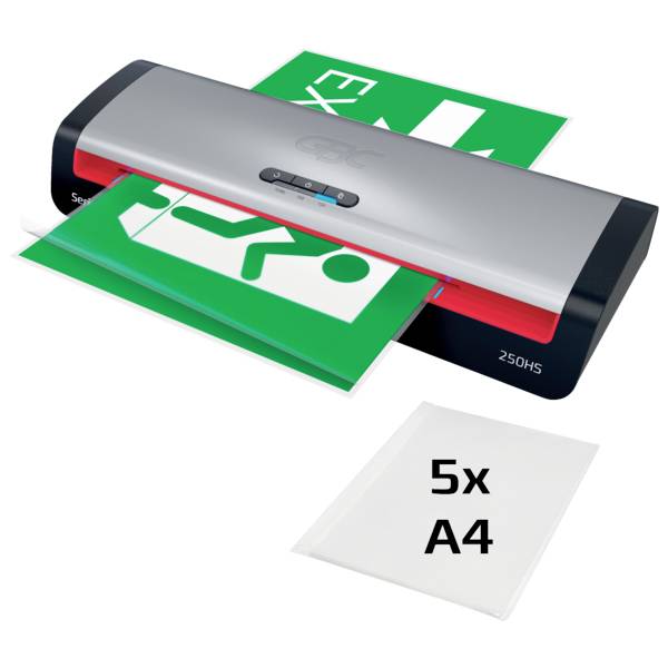 GBC Laminator 4410071EU A4, Credit card-9