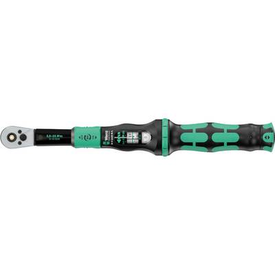 Wera Click-Torque Lock A 6 R/L 05075694001 Torque wrench 1/4" (6.3 mm) 2.5 - 25 Nm-0