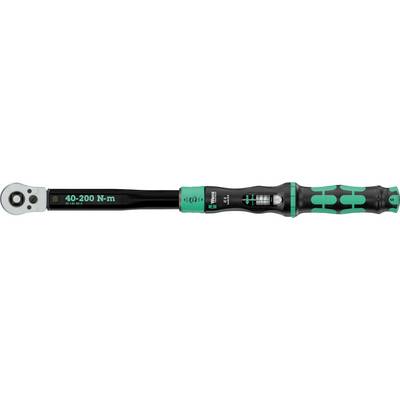 Wera Click-Torque Lock C 3 R/L 05075695001 Torque wrench Incl. through square drive 1/2" (12.5 mm) 200 - 40 Nm-0