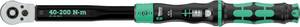 Wera Click-Torque Lock C 3 R/L 05075695001 Torque wrench  Incl.  through square drive 1/2" (12.5 mm) 200 - 40 Nm