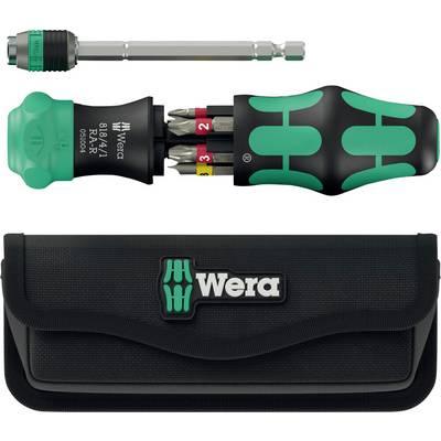 Wera Kraftform Kompakt 25 RA-R Universal Bit ratcheting screwdriver-0
