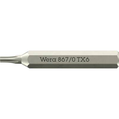Wera 867 Micro TORX® 05058131001 Torx bit T 6 1 pc(s)-0