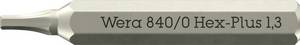 Wera 840 Micro Hex bit 1.3 mm     1 pc(s)