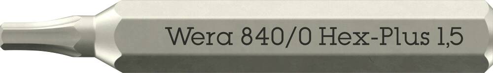 Wera 840 Micro Hex bit 1.5 mm 1 pc(s)-0