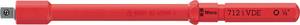 Wera Kraftform Kompakt A VDE 712 i VDE Adapter bit   Blade length: 154 mm