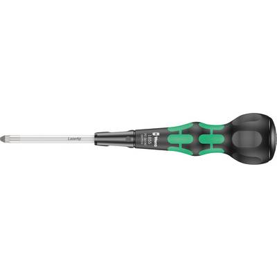 Wera 1855 PZ 05007910001 Phillips screwdriver PZ 2 Blade length: 100 mm-0