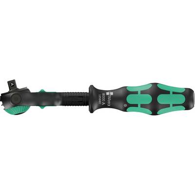 Wera 8000 A Black Edition 05135880001 Zyklop socket wrench 1/4" 152 mm-0