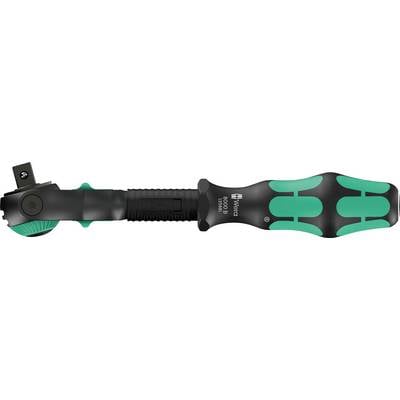Wera 8000 B Black Edition 05135881001 Zyklop socket wrench 3/8" 199 mm-0