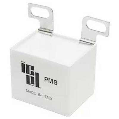 Icel PMB2123560KSP 1 pc(s) Thin film capacitor Packaged 0.56 µF 1200 V DC 10 % (L x W) 42.5 mm x 24.5 mm Piece-0