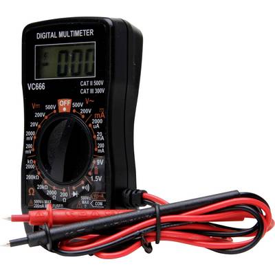 Kopp 196402109 Handheld multimeter Digital CAT III-0