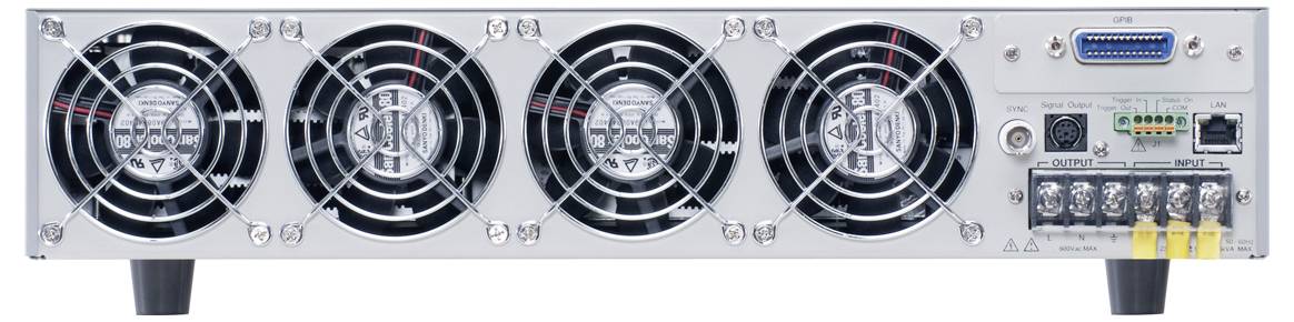 GW Instek APS-7100 AC-Quelle mit Universalsteckdose Bench PSU (adjustable voltage) 1000 VA USB host, LAN remote controll-1