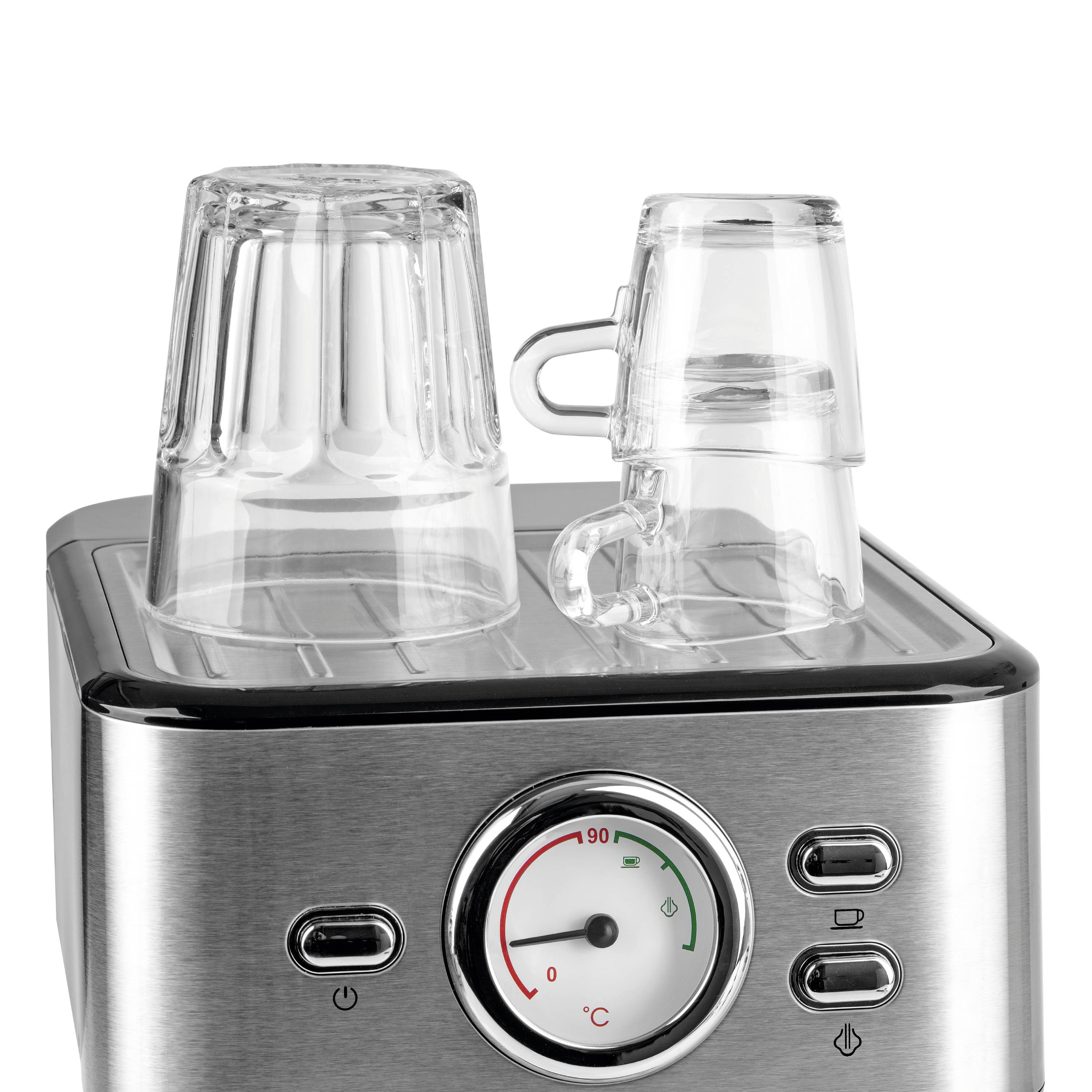 BEEM 05025 Espresso machine with sump filter holder Black, Silver 1100 W-6