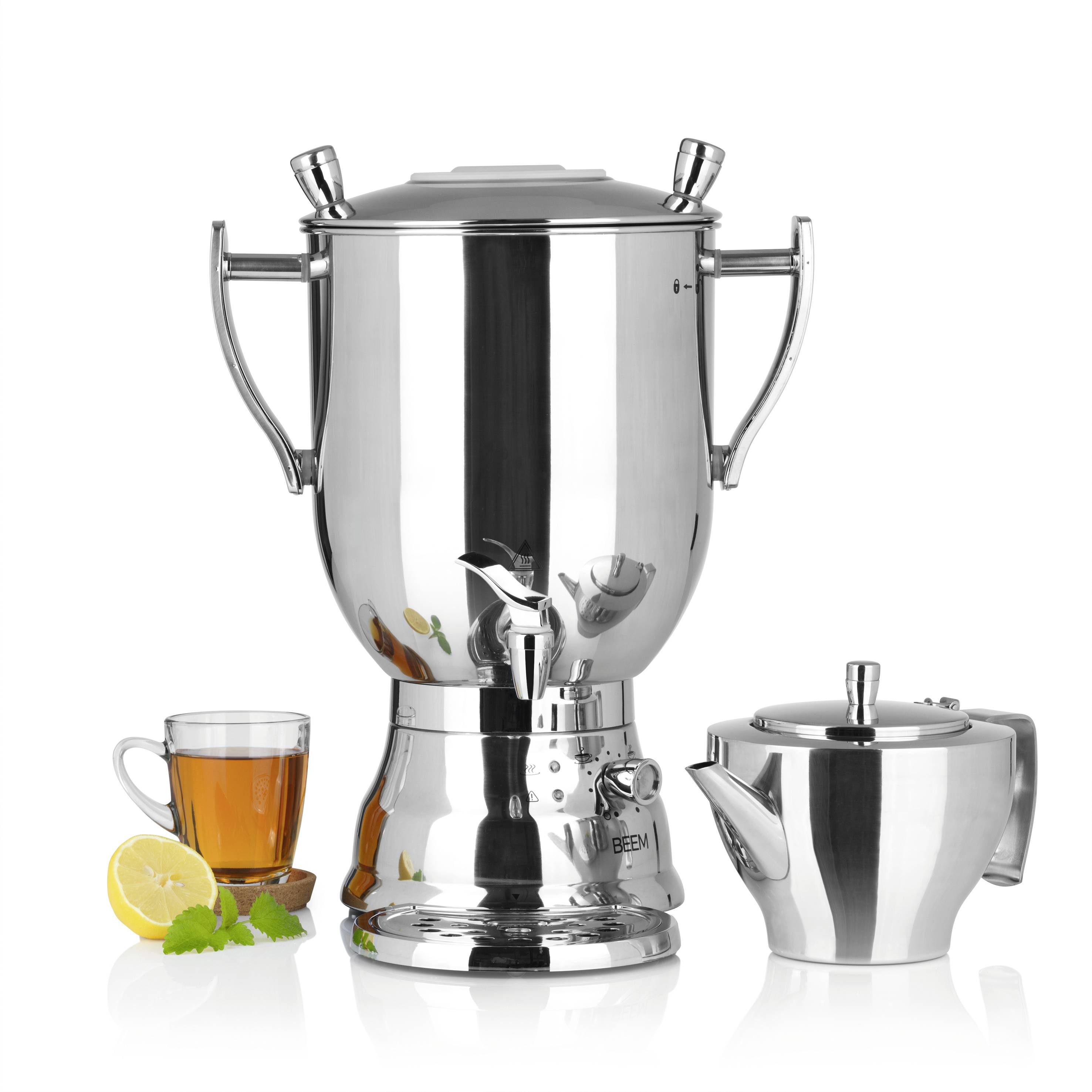 BEEM 07204 Tea maker Silver-8