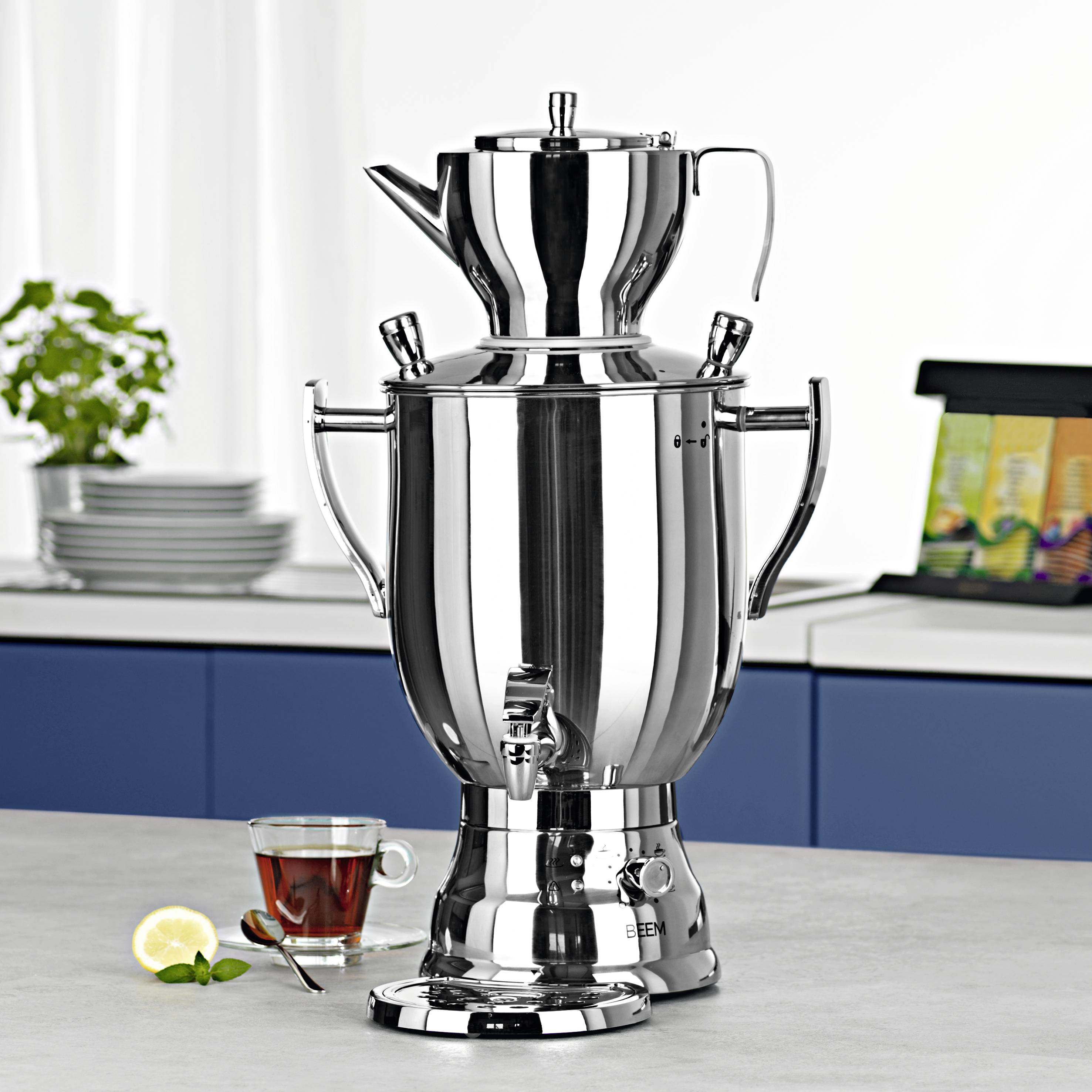 BEEM 07204 Tea maker Silver-10