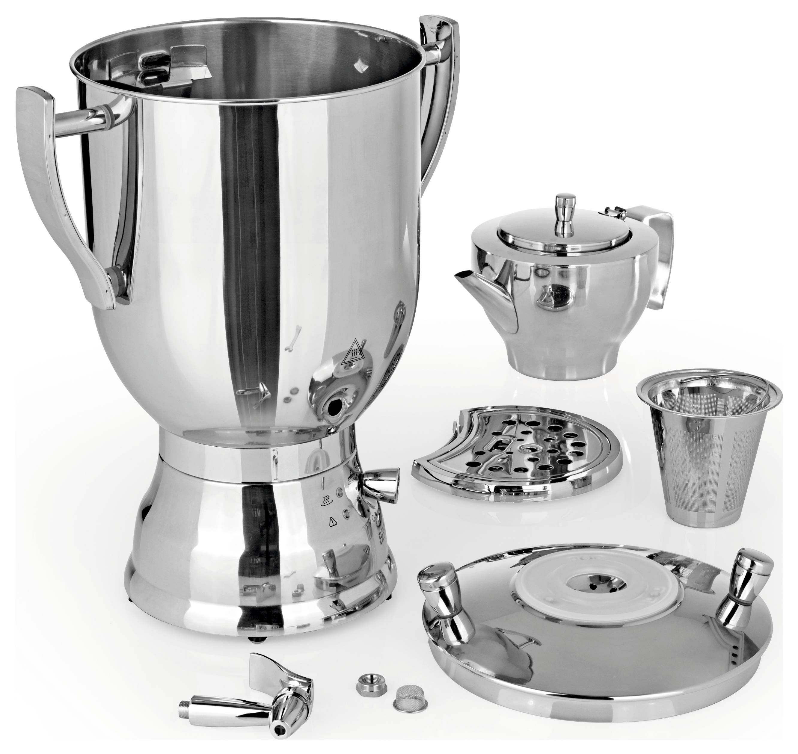 BEEM 07204 Tea maker Silver-6