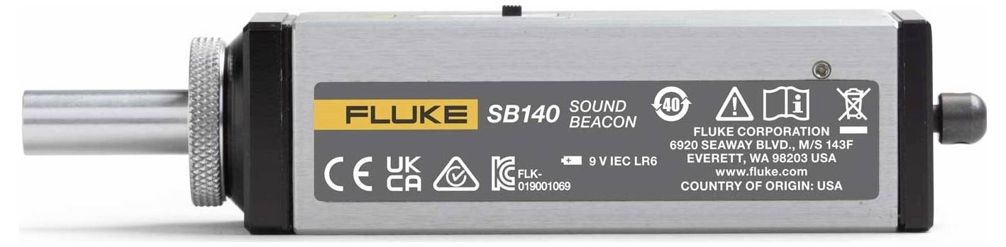 Fluke Acoustic camera Colour display FLK-II905/SB140/FPC3 15.4 - 115.2 dB 2 Hz - 52 Hz USB-C, Wi-Fi-2