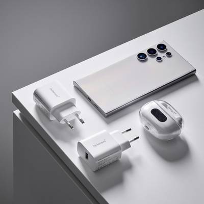 Intenso W5A white double pack USB-C adapter 5 W USB-A White Mains socket incl. Europe adapter-6