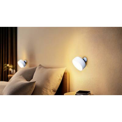 OSRAM HOMELIGHTING DECOR HELPER GADGET 830 USB White 4058075849266 Wall light 1.80 W LED (monochrome) White-4