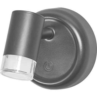 OSRAM HOMELIGHTING NIGHTLUX CYLINDER 830 DIM USB Black 4099854478918 Wall light 1.80 W LED (monochrome) Black-0