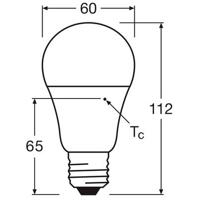 OSRAM HOMELIGHTING 4099854129346 LED (monochrome) EEC F (A - G) E-27 8.8 W Cool white 1 pc(s)-3