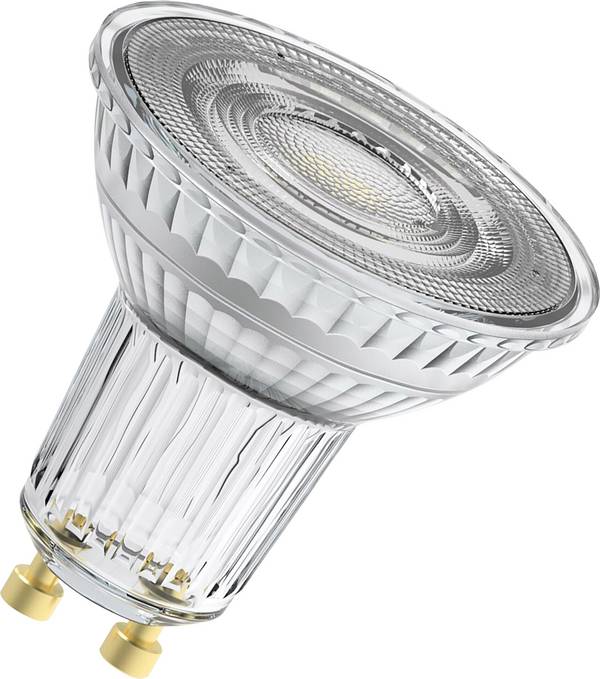 OSRAM HOMELIGHTING 4099854352355 LED reflector lamp EEC G (A - G) GU10 3.4 W Warm white 5 pc(s)