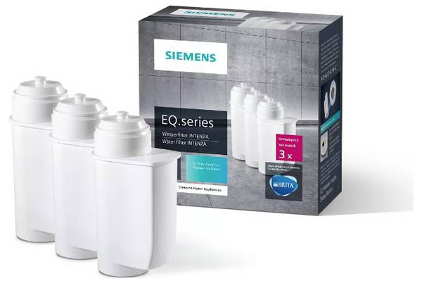 Siemens TZ70033A 3x BRITA Wasserfilter für Siemens EQ Kaffeevollautomaten Filter cartridge 1 Set