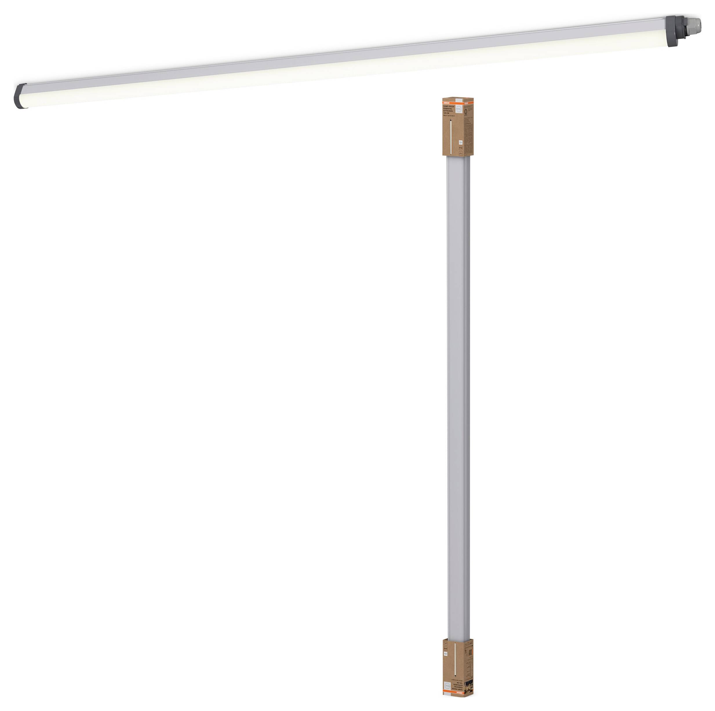 OSRAM HOMELIGHTING Damp proof Essential Extrusion 36W 1200mm 840 LED wet room light-1